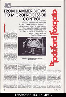 Click image for larger version. 

Name:	RockFord Fosgate Article from 1991_Page_1.jpg 
Views:	216 
Size:	431.1 KB 
ID:	6793