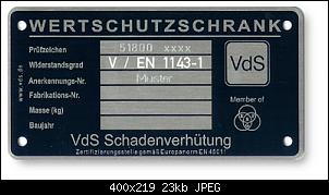 Click image for larger version. 

Name:	Wertschutzschrank-Plakette-51800.jpg 
Views:	159 
Size:	22.7 KB 
ID:	14199