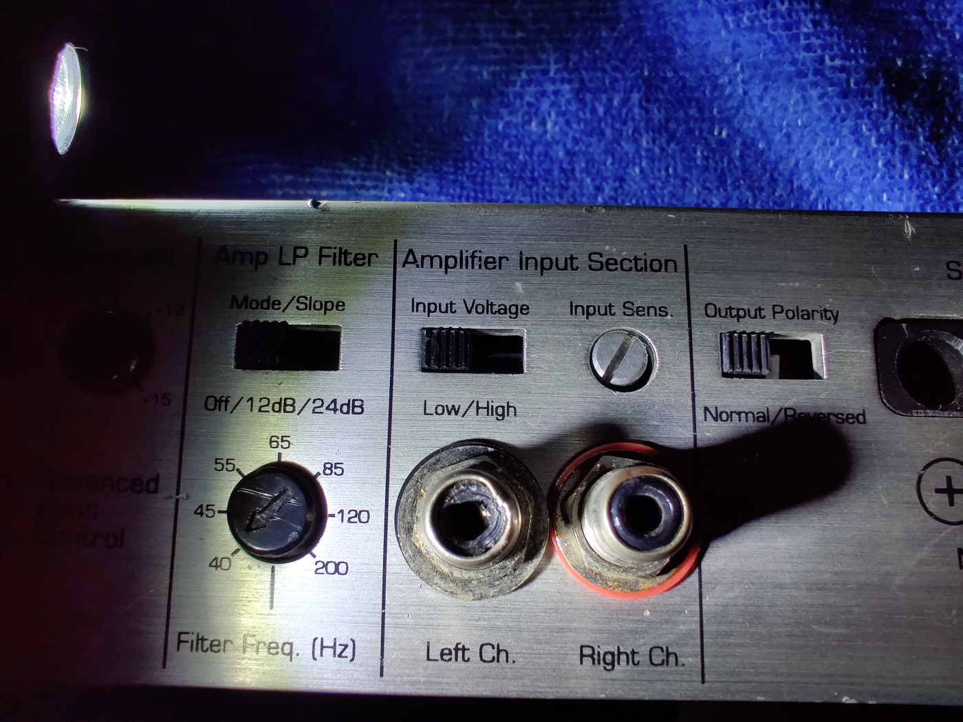 Jl Audio Slash V1 1000 1 Parts Source Found My Noise Problem