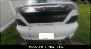 Click image for larger version. 

Name:	Evo rear.jpg 
Views:	125 
Size:	100.6 KB 
ID:	17201