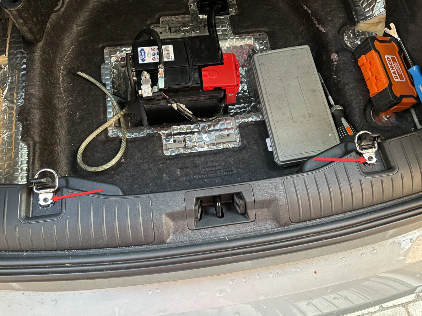 Vini's Ford Kuga MK3 (Escape 4G) PHEV B&O A2B Audio Replacement  Project/Build