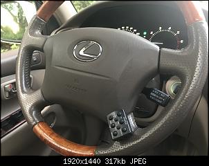 Click image for larger version. 

Name:	Lexus LX 470 - Kenwood Steering Wheel Control #1.jpeg 
Views:	426 
Size:	317.4 KB 
ID:	7727